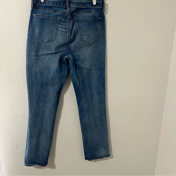 NYDJ Women’s Lift X Tuck Technology Size 12 Marilyn Straight Leg Jeans Casual - Picture 4 of 12